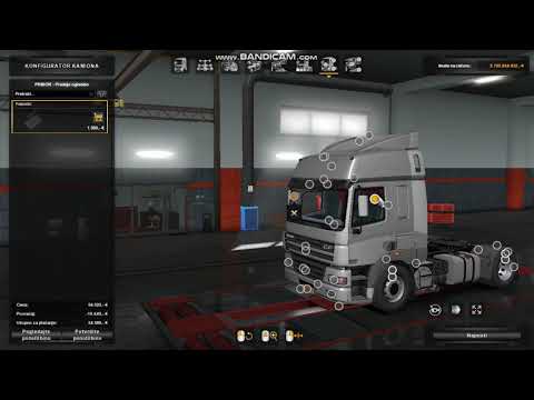 DAF CF ets 2 mod