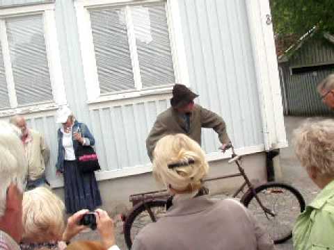 Lea-Karl del 1 - dramatiserad stadsvandring Alingsås 2011