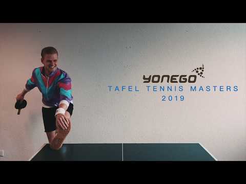 Yonego Tafeltennis Masters 2019 - De aankondiging
