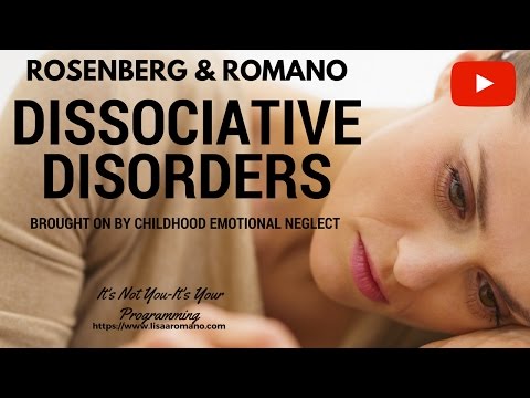 Dissociative Disorders-Brought On By Childhood Neglect Dissociative Disorders-Brought On By Childhood Neglect