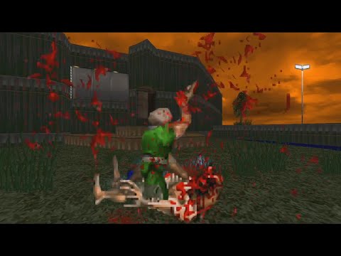 Brutal Doom v21:all fatalities on monsters