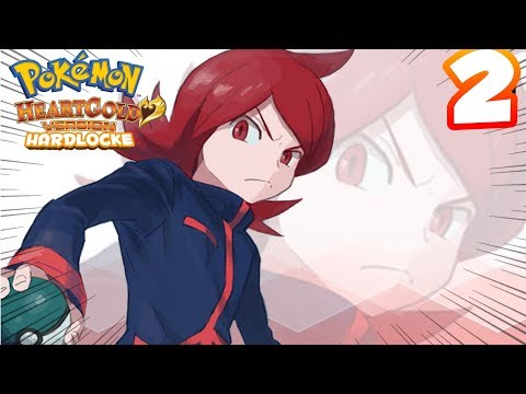 POKÉMON ORO HARDLOCKE Ep. 2- !Pelirrojo Al Ataque¡