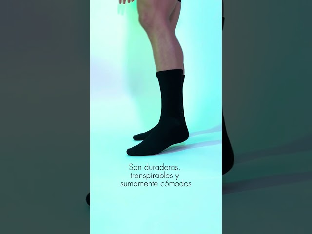 Vídeo relacionado con Everfly Calcetines Crossfit - Calcetines Hombre Divertidos Mujer - Media Caña Deporte Gimnasio Padel Baloncesto Ciclismo Running Futbol Senderismo Tecnico Amortiguacion - Regalo Ropa (Urban, 41-45)
