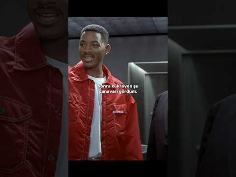 Atış testinde zekice bir hareket yapıyor😯 Men in Black 1997 #movie