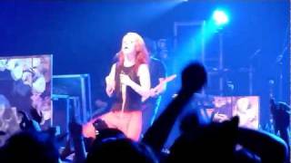 Paramore - Here We Go Again (720p HD) Live at Terminal 5 in NYC on 9/7/11