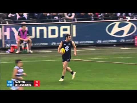 Carlton v Geelong - Final Two Minutes