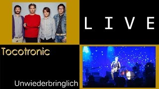 Tocotronic - Unwiederbringlich, live in München / Munich Tonhalle 2018-04-12