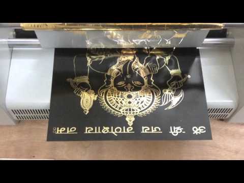 Digital Foil Stamping - Printing
