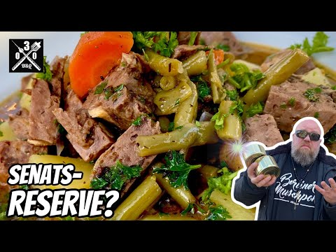 Bohneneintopf für die Mutti - schnell und einfach - 030 BBQ