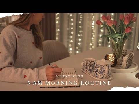 5 AM Morning Routine | How to Wake Up Early Every Day | 7 Simple Habits That Work