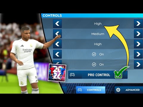 Dream League Soccer 2026 Pro Tips | DLS 26 Secret Tips & Tricks😱| Best Setting