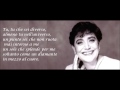 Mia Martini - ALMENO TU NELL'UNIVERSO + testo