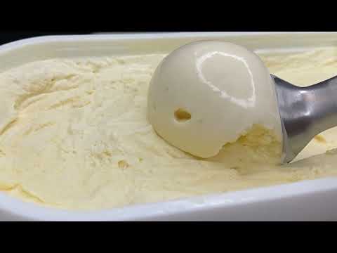 Making French Vanilla IceCream