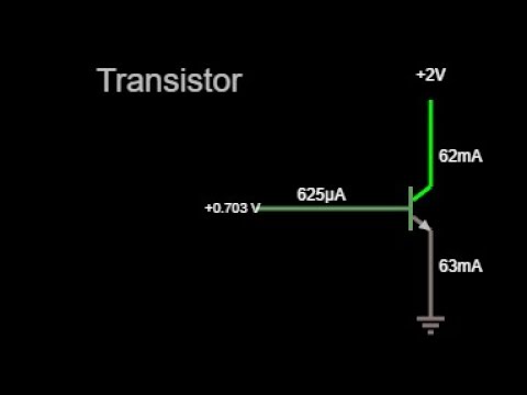 Transístor - Funcionamento