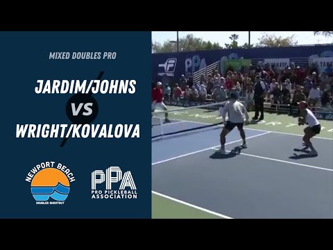 Matt Wright / Lucy Kovalova vs Ben Johns / Simone Jardim -PPA Newport Beach Winner's Bracket Final