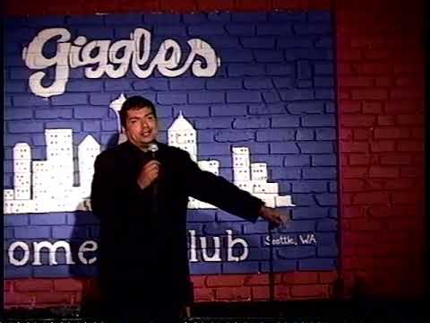 George Lopez at Giggles Comedy club in Seattle