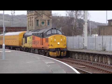 37175/37099 1Q83 Blackpool North - Derby Test Train, 24th February 2017