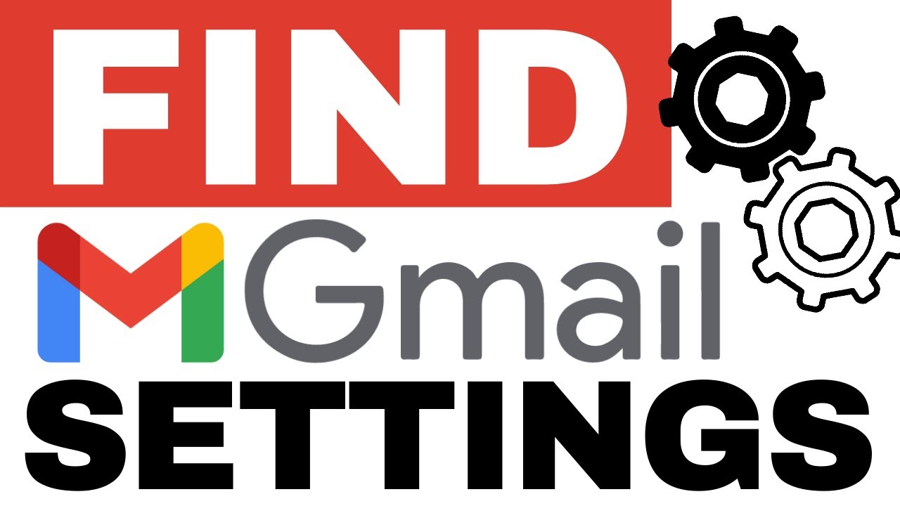 Open Gmail advanced settings