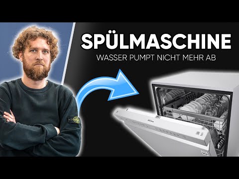 Dishwasher is NOT draining - Do this if the water has stopped draining!