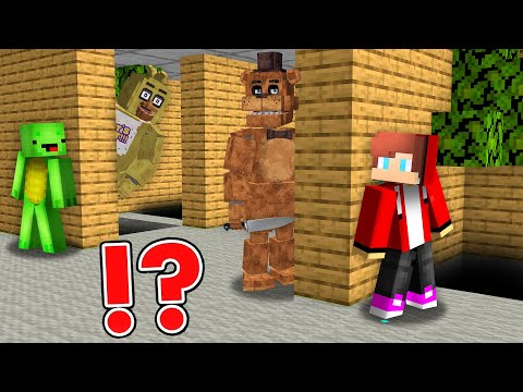 Kidnapped in Minecraft: Scary FNAF Adventure