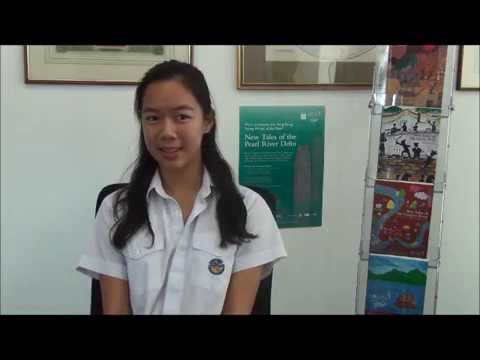 Elin Chan on how entering the competition improved her English.