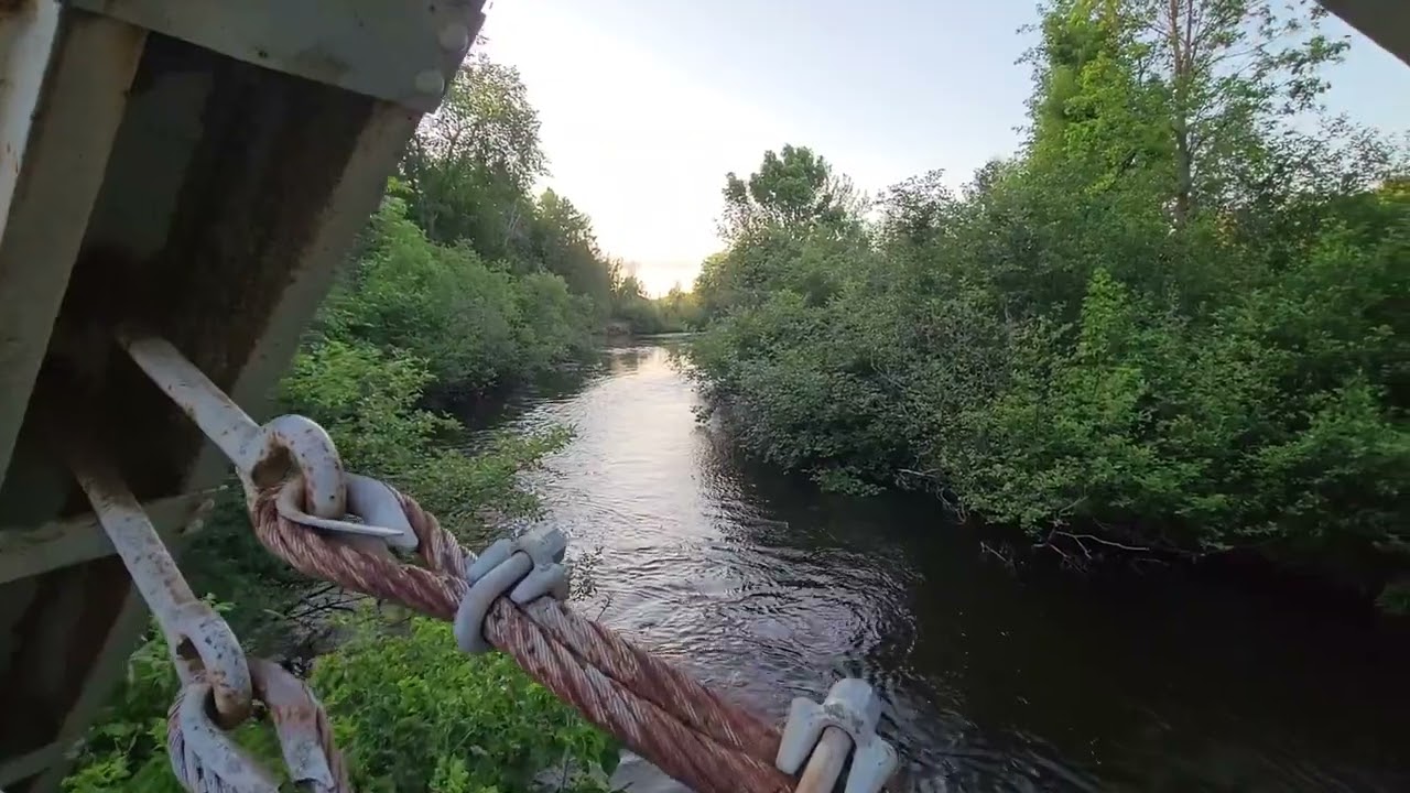 Tour - Bridge on the Brule River - Michigan - Wisconsin