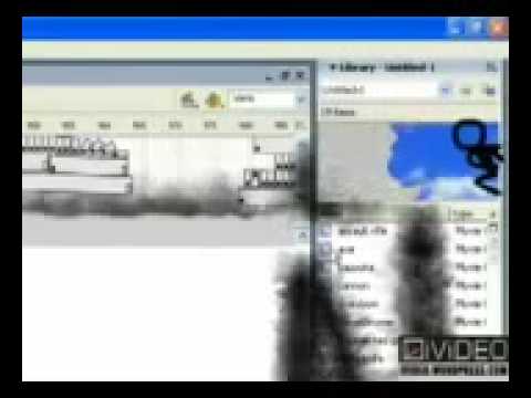 computer virus attack animation