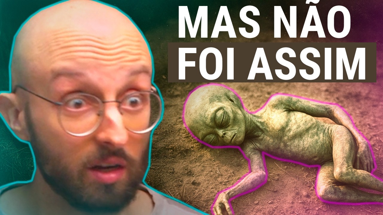 como MATAMOS ALIENS há 50 ANOS ACIDENTALMENTE?