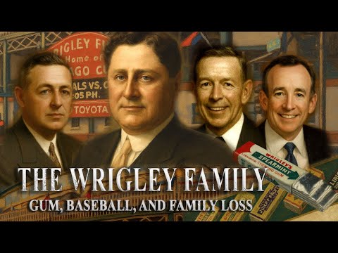 Inside The Wrigley Family : Billion-Dollar Gum, Baseball Dreams, and Family Tragedy