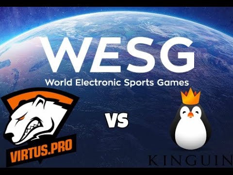 Virtus.Pro vs Team Kinguin Highlights - WESG 2016 Semi-Final (Polish stream)