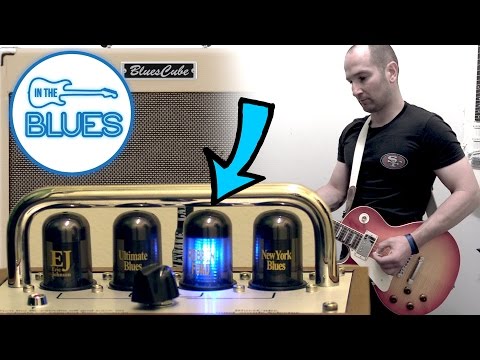 Roland Blues Cube Artist - All 4 Tone Capsules and Comparison