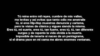 Nach - El idioma de los dioses [ Lyrics - Letra ]