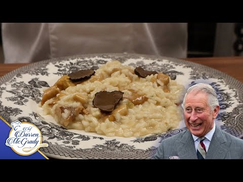 The Wild Mushroom Risotto I Made For King Charles