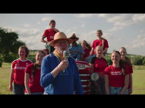 Retze ruure Traktor - Jochen Rudolph „de fideele Owwerhess“