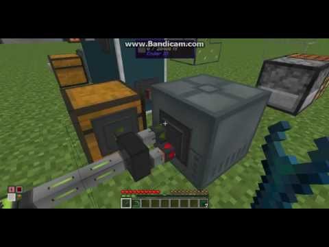 VictiniX Plays Minecraft S2 #18 - Item Conduit