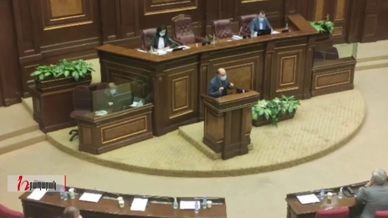 Սա անբարոյականություն է, հո մանկապարտե՞զ չի.Մարուքյան