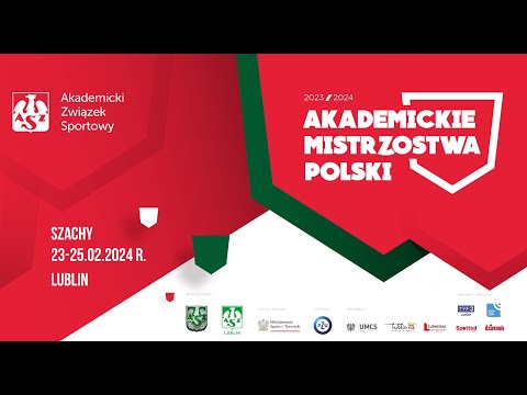 Akademickie Mistrzostwa Polski w Szachach | Dzień 1