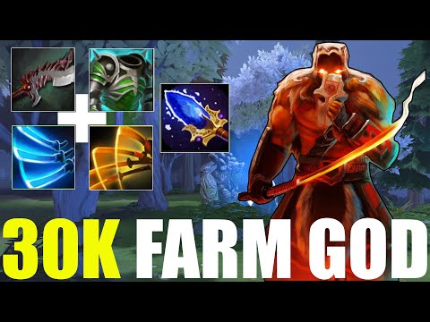 MIRACLE [Juggernaut] Shocked and Unreal Slash Damage Intense Fight Mega Comeback 7.26 Dota 2