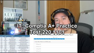 IT: Comptia A+ Practice Test 220 1101