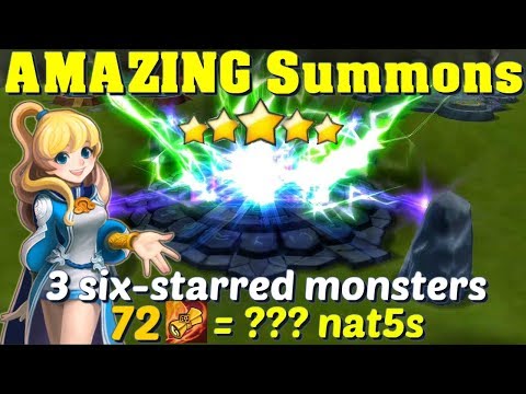 Summoners War - My BEST Summons Session Ever!!! An Old Summon Ritual (72 Mystical Scrolls)