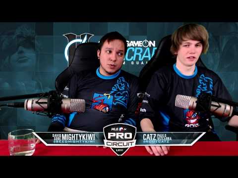 MLG Anaheim NA Qualifier 3 - Final - Scarlett vs iaguz - Game 1