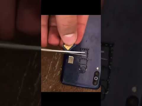 how to cut sim card To (Nano Sim) (Micro Sim) #shorts #youtubeshorts