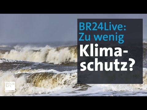 BR24Live: EU-Vorsitz - was tun fürs Klima? Fragen an Bundesumweltministerin Schulze | BR24