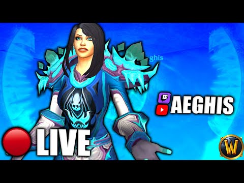 Aeghis [🔴LIVE]🔥retail fire mage pvp🔥