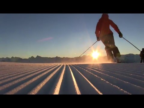 Davos - skiën met zonsopkomst - Snowplaza