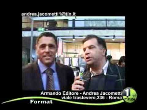 Fiera del libro, intervista Armando Editore e Sovera (Iacometti)