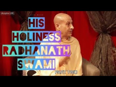 The Balance Between Body, Mind & Spirit - His Holiness Radhanath Swami - LIFE with Patti Boulaye Two