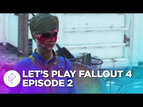 Fallout 4 Gameplay Walkthrough Part 2: Vault 111