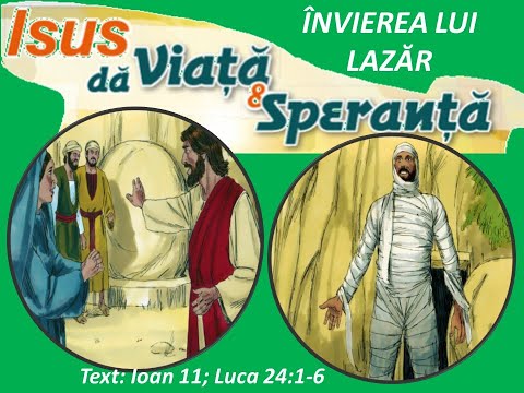 Învierea lui Lazăr și Învierea lui Isus (Doar El dă viață și speranță)