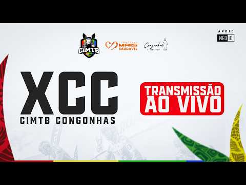 AO VIVO | XCC | CiMTB TV | COPA INTERNACIONAL DE MOUNTAIN BIKE - CONGONHAS 2026